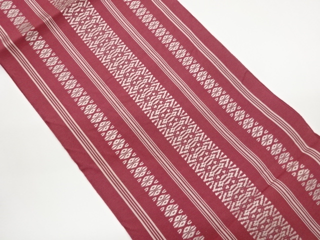 JAPANESE NAGOYA OBI FOR SUMMER / CHIKUZEN HAKATA