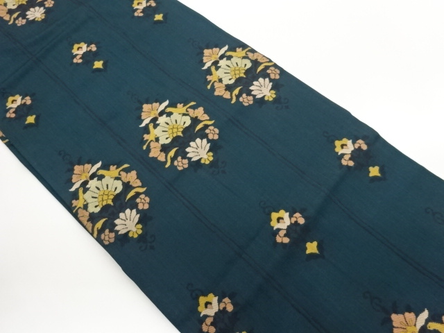 JAPANESE KIMONO / FACING BIRDS / ABSTRACT FLORAL / FOLIAGE PATTERNS / 