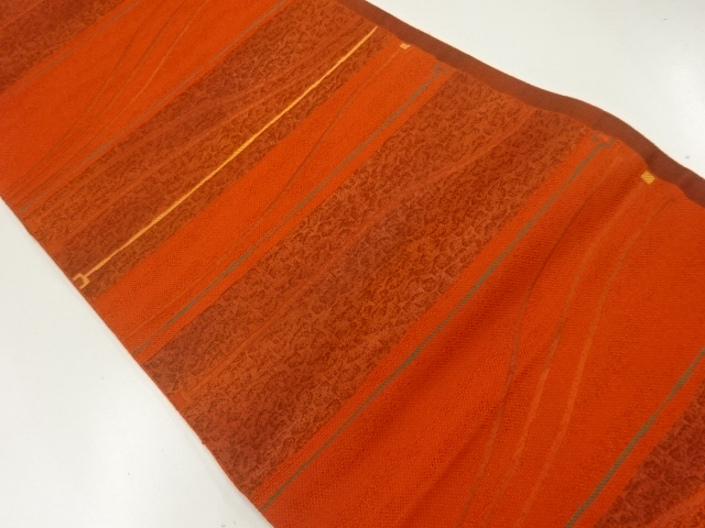 JAPANESE NAGOYA OBI / WOVEN ABSTRACT