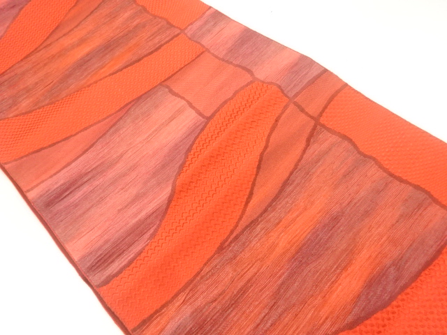 JAPANESE NAGOYA OBI / WOVEN ABSTRACT
