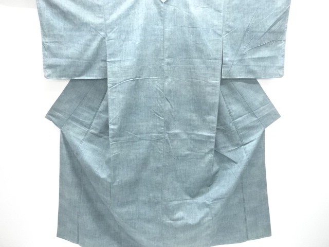 JAPANESE KIMONO / UNUSED TSUMUGI 