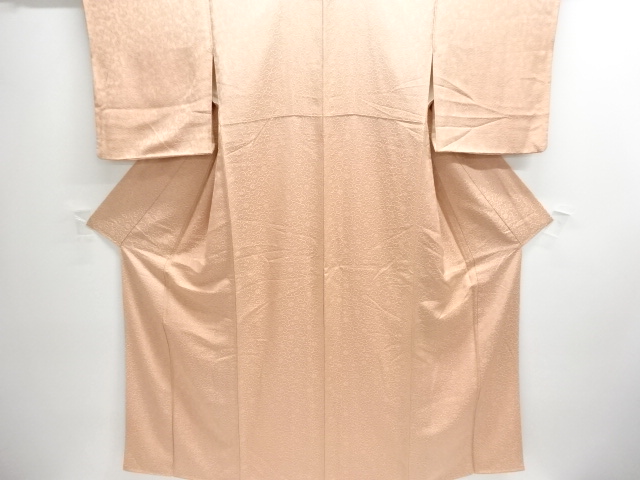 JAPANESE KIMONO / IROMUJI / SILK / WOVEN BAMBOO VINE
