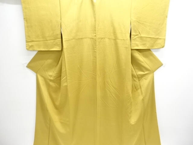 JAPANESE KIMONO / IROMUJI / SILK / WOVEN GRAINS OF WOOD / SINGLE CREST