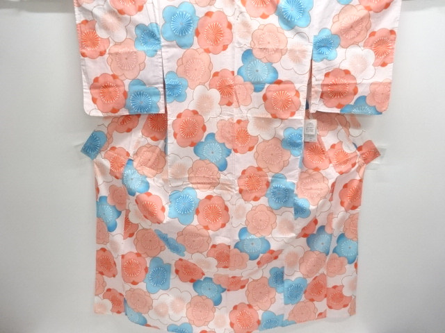JAPANESE KIMONO / UNUSED YUKATA / UME 