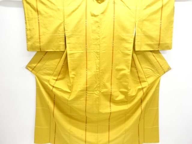 JAPANESE KIMONO / TSUMUGI / WOVEN KASURI 
