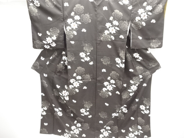 JAPANESE KIMONO / KOMON / FLOWER 