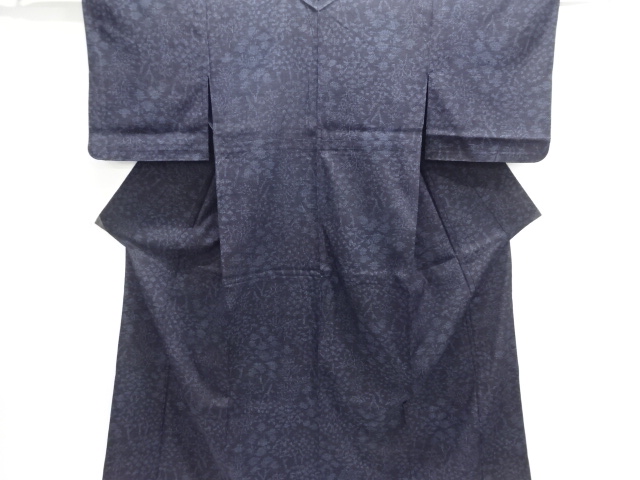 JAPANESE KIMONO / HITOE / YUKI TSUMUGI / WOVEN TREE