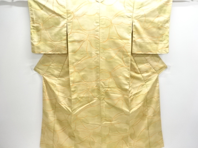 JAPANESE KIMONO / NISHIJIN OMESHI / WOVEN BUTTERFLY 