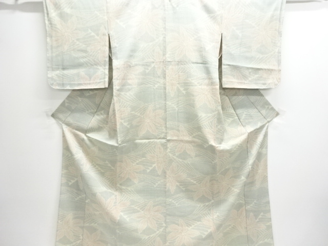 JAPANESE KIMONO / HITOE HONSHIOZAWA / WOVEN LEAF 
