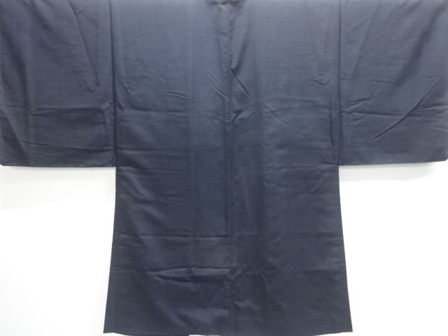 JAPANESE KIMONO FOR MEN / HAORI COAT / TSUMUGI 