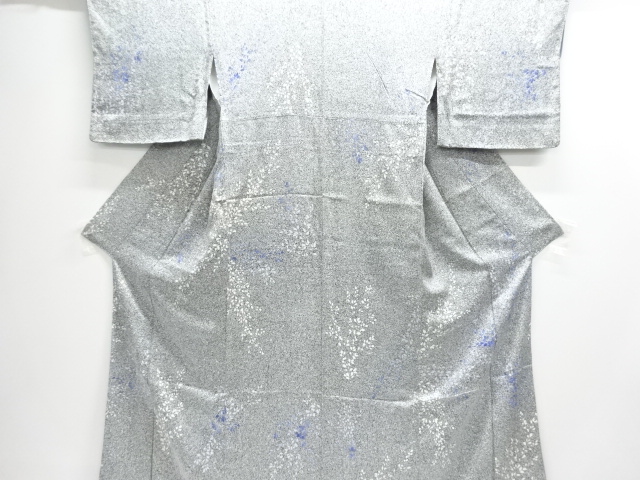JAPANESE KIMONO / KOMON / FLOWER & PLANT 