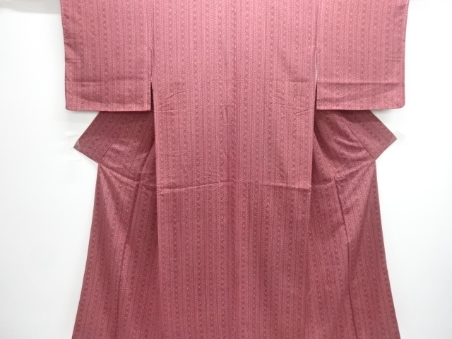 JAPANESE KIMONO / UNUSED KOMON / FLOWER SARASA