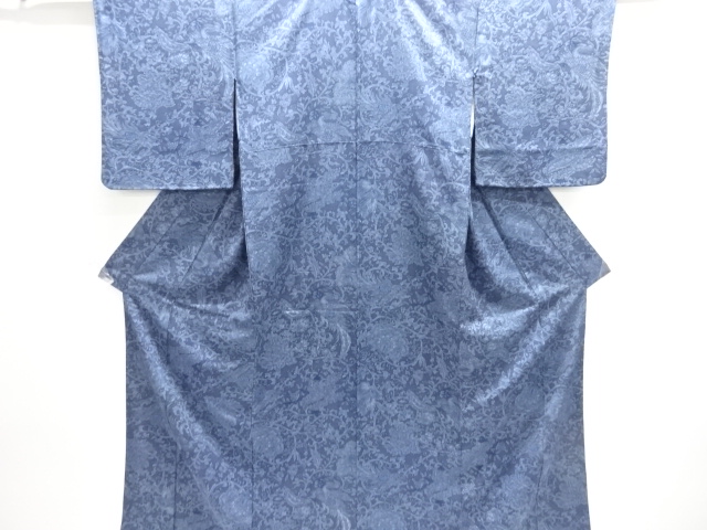JAPANESE KIMONO / KOMON / PHEONIX & FLOWER 