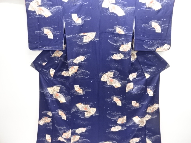 JAPANESE KIMONO / KOMON / FLOWER CART 