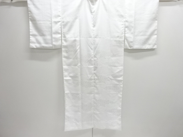 JAPANESE KIMONO / HITOE JUBAN / WOVEN SAYAGATA 
