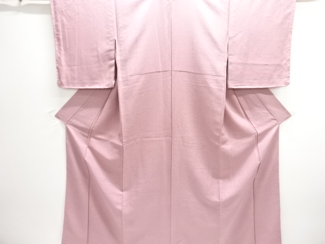 JAPANESE KIMONO / UNUSED IROMUJI / WOVEN PATTERN 