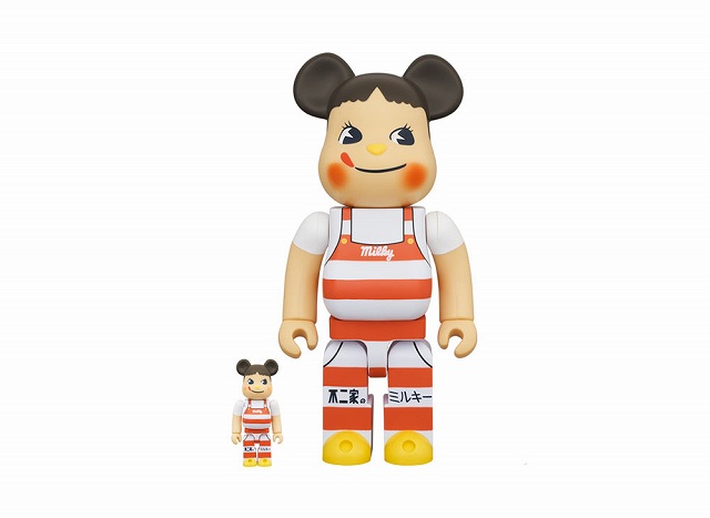 道具 ] - 道具 新品未開封 BE＠RBRICK ペコちゃん ミルキー三角帽子 
