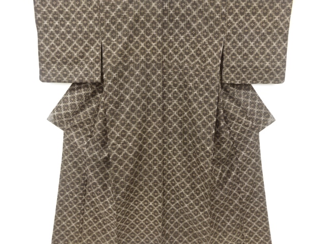 本場久米島紬着物