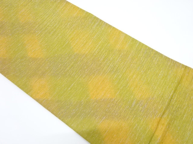 リサイクル　抽象模様全通袋帯