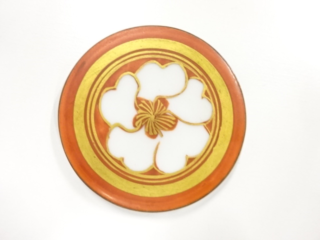 富本憲吉 花の字 箸置き やさ