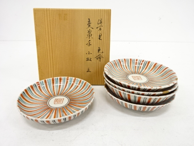 伊藤聡信さん色絵オーバル皿｜皿