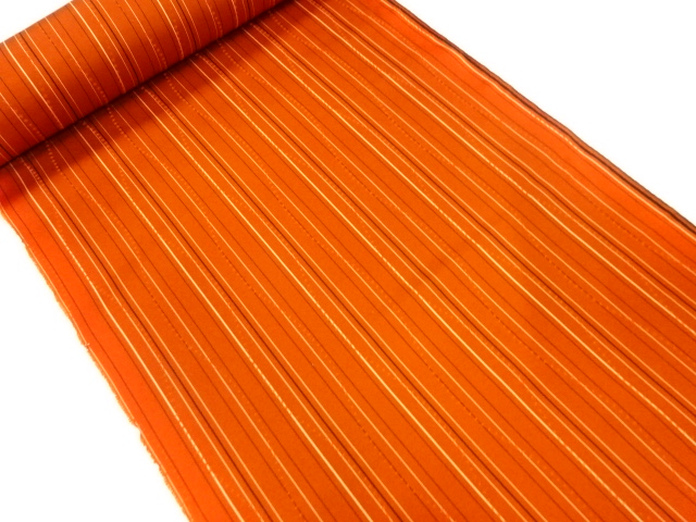 宗sou B反 草花模様織出しコート地羽尺反物（1180センチ） 宗sou B反 抽象花模様コート地羽尺反物