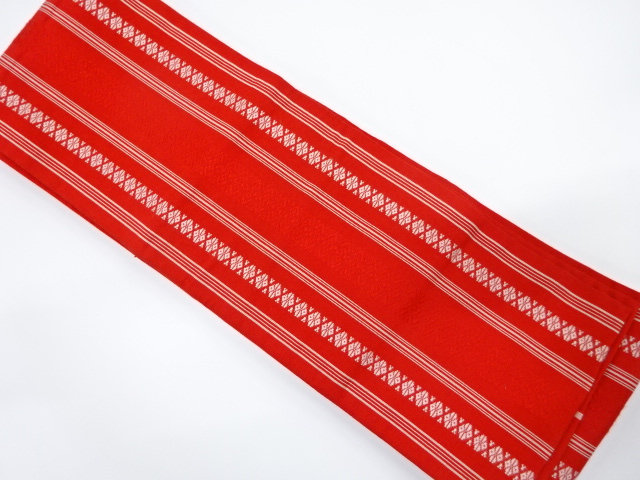 JAPANESE HANHABA OBI / CHIKUZEN HAKATA