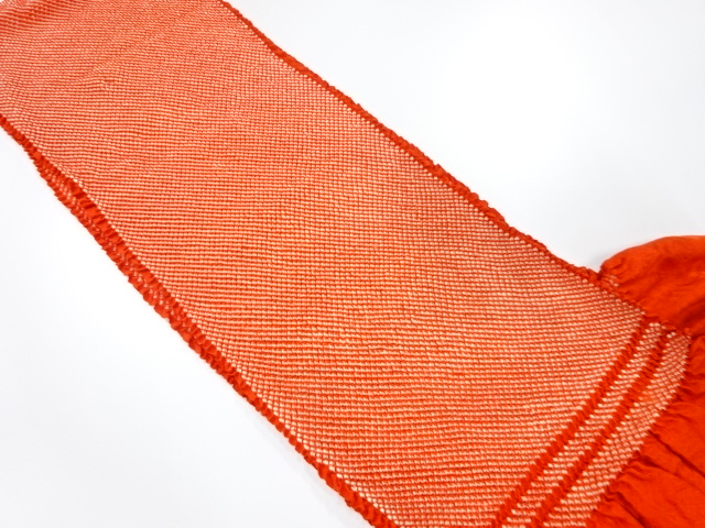 JAPANESE OBIAGE FOR FURISODE / SHIBORI / SILK