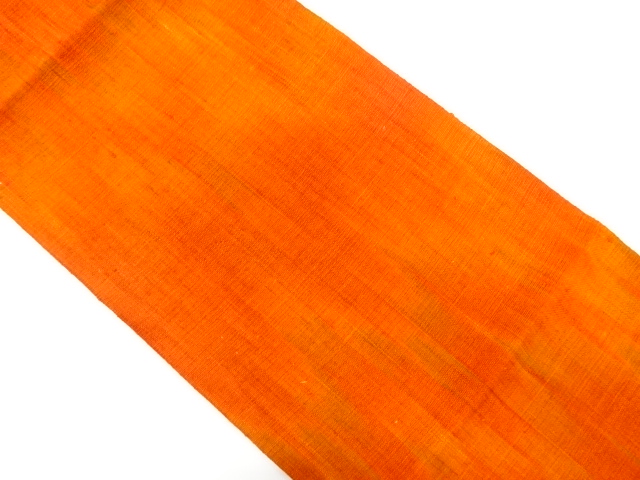 JAPANESE NAGOYA OBI / UNUSED / MAWATA TSUMUGI