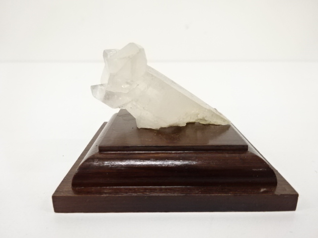 JAPANESE COLLECTIBLE / NATURAL STONE POWER STONE APPROX. 52G