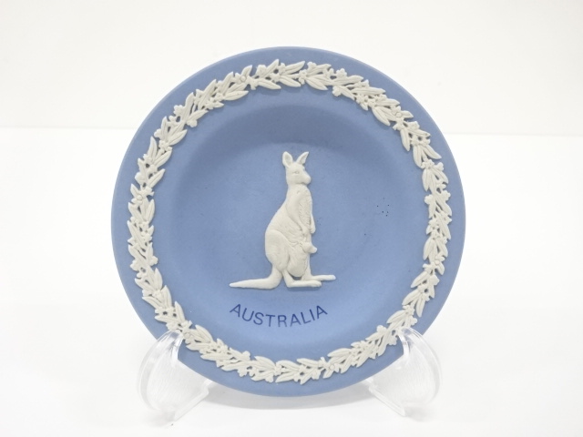 JAPANESE COLLECTIBLE / WEDGWOOD WEDGWOOD JASPER MINI TRAY