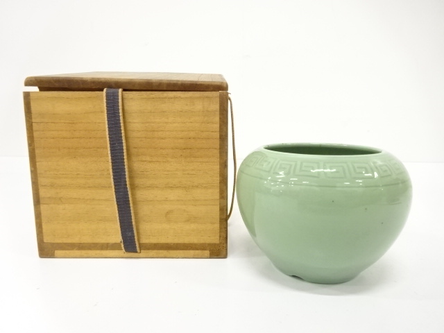 宗sou 鉄釉耳付香炉