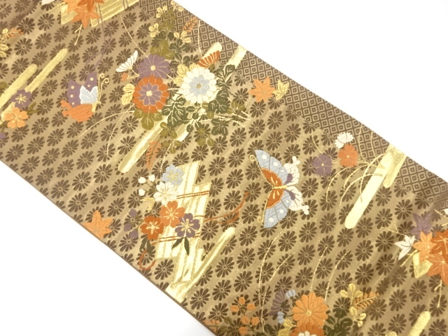 ys7222978; 宗sou 花更紗模様織り出しロング道中着 宗 sou::お茶道具・着物のお店