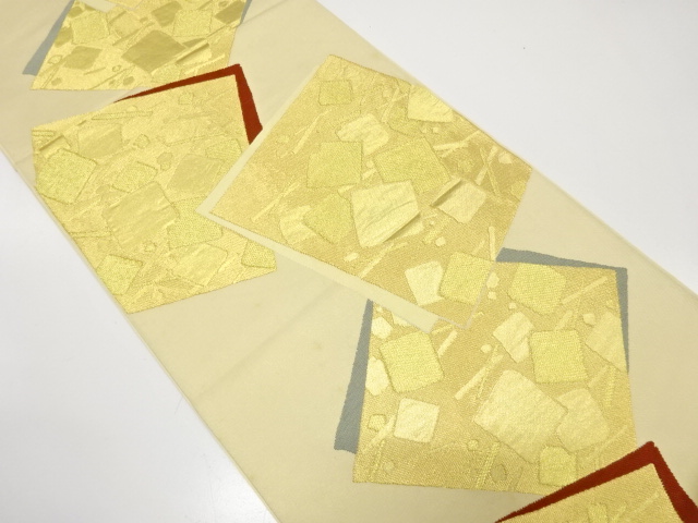 JAPANESE FUKURO OBI / WOVEN SCATTERED FOIL / BY KAWASHIMA SELKON
