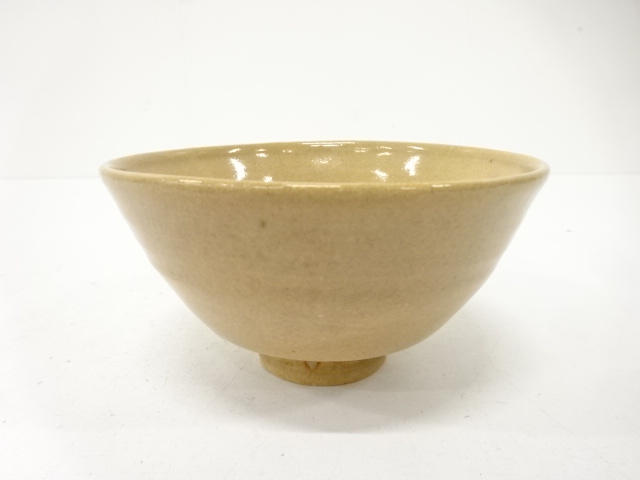 萩焼　泉流山窯造　茶碗
