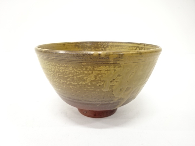 JAPANESE TEA CEREMONY / YOHEN TEA CHAWAN / ARTISAN WORK