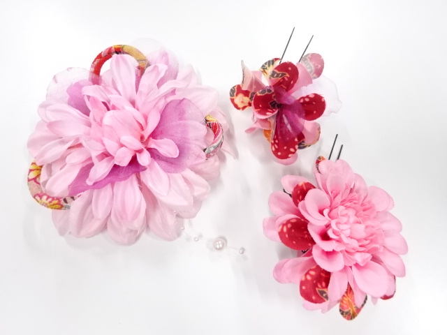 アンティーク　髪飾りセット