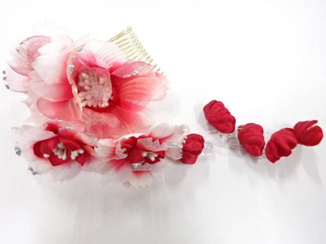 アンティーク　髪飾り