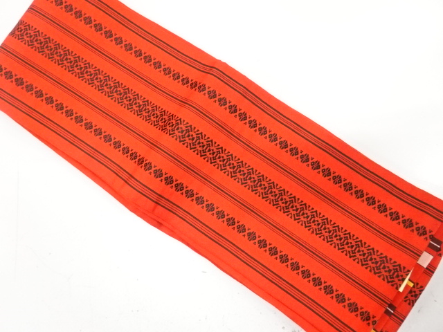 本場筑前博多　リバーシブル半幅帯
