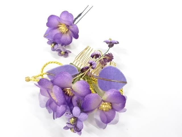 アンティーク　髪飾りセット