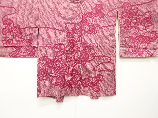 アンティーク　本総絞り　菊模様　絵羽織