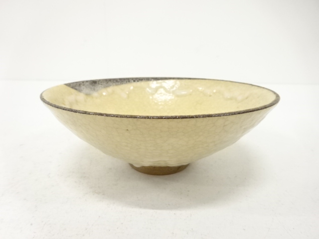 JAPANESE TEA CEREMONY / TEA BOWL CHAWAN / KAWAKUJIRA / ARTISAN WORK