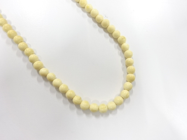 アンティーク　象牙　ネックレス　約15.57g