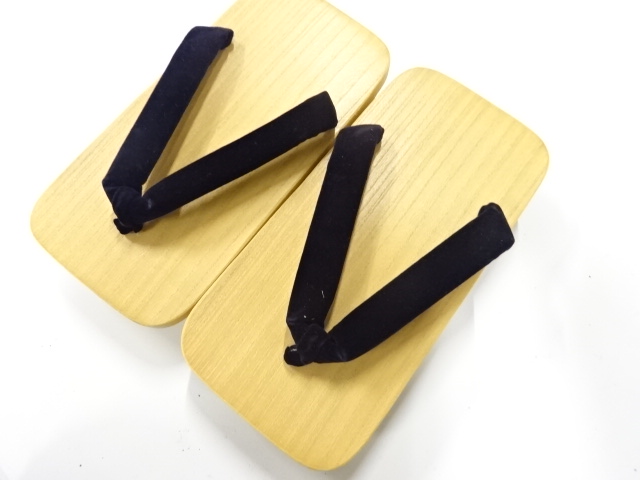 SALE!! JAPANESE KIMONO / MENS PAULOWNIA GETA (23.5CM) FOR MEN