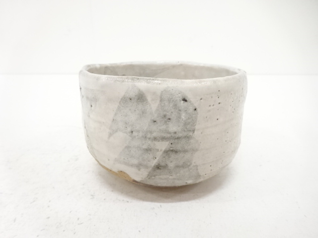 JAPANESE TEA CEREMONY / TEA BOWL CHAWAN / IRON PAINTING / ARTISAN WORK