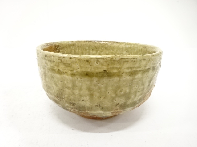 JAPANESE TEA CEREMONY / SHIGARAKI WARE TEA CHAWAN / ARTISAN WORK