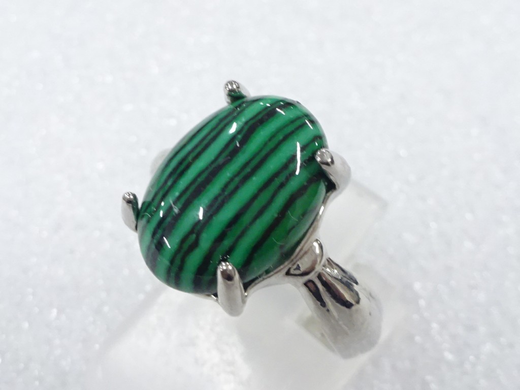 トンボ玉　指輪(11号)