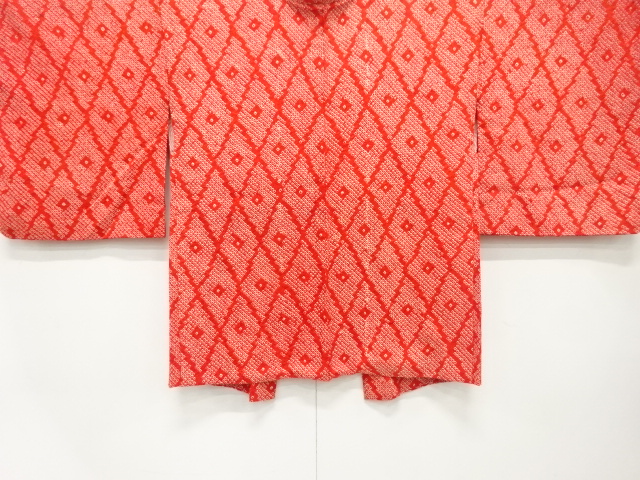 JAPANESE HAORI / ALL SHIBORI / DIAGONAL GRID