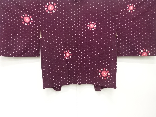 JAPANESE HAORI / SHIBORI / FLOWER