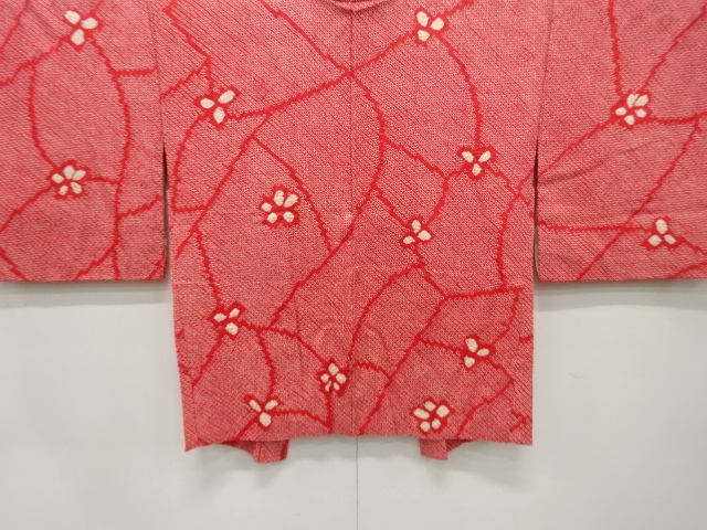 JAPANESE HAORI / ALL SHIBORI / FLOWER